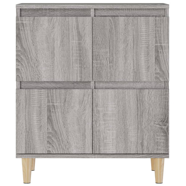 Harmaa senkki Tristana 60x35x70cm (puinen)