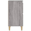 Senkki harmaa Sonoma 60x35x70 cm tekninen puu