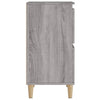 Harmaa senkki Tristana 60x35x70cm (puinen)
