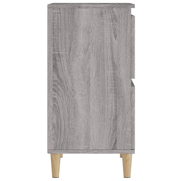 Harmaa senkki Tristana 60x35x70cm (puinen)