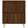 Senkki ruskea tammi 60x35x70 cm tekninen puu