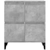Senkki betoninharmaa 60x35x70 cm tekninen puu