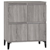 Senkki harmaa Sonoma 60x35x70 cm tekninen puu