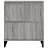 Senkki harmaa Sonoma 60x35x70 cm tekninen puu