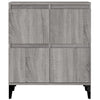 Harmaa senkki Saviton 60x35x70cm (puinen)