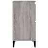 Senkki harmaa Sonoma 60x35x70 cm tekninen puu