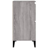 Harmaa senkki Saviton 60x35x70cm (puinen)