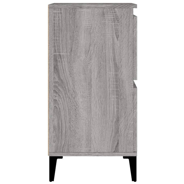 Harmaa senkki Saviton 60x35x70cm (puinen)
