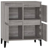 Harmaa senkki Saviton 60x35x70cm (puinen)