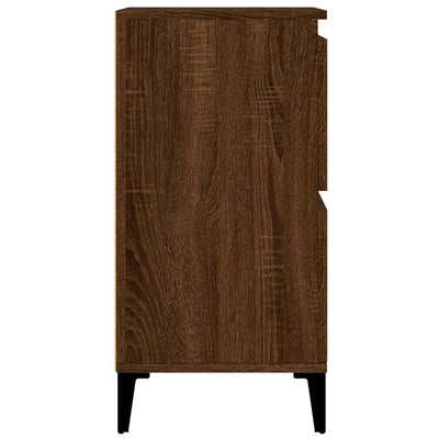 Senkki ruskea tammi 60x35x70 cm tekninen puu