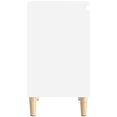 Valkoinen pesuallaskaappi Ortansia 58x33x60cm (puinen)