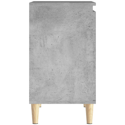 Pesuallaskaappi betoninharmaa 58x33x60 cm tekninen puu