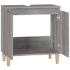 Pesuallaskaappi harmaa Sonoma 58x33x60 cm tekninen puu