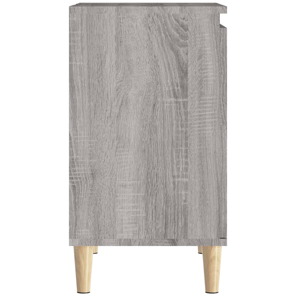 Harmaa pesuallaskaappi Ortansia 58x33x60cm (puinen)