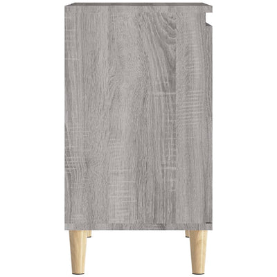 Pesuallaskaappi harmaa Sonoma 58x33x60 cm tekninen puu