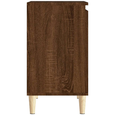 Pesuallaskaappi ruskea tammi 58x33x60 cm tekninen puu