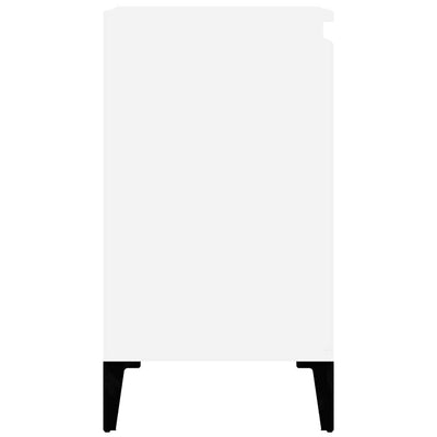 Valkoinen pesuallaskaappi Francoise 58x33x60cm (puinen)