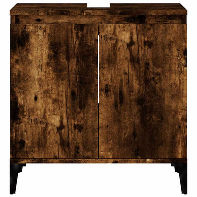 Savutammi pesuallaskaappi Francoise 58x33x60cm (puinen)