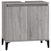 Pesuallaskaappi harmaa Sonoma 58x33x60 cm tekninen puu
