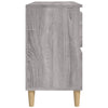 Pesuallaskaappi harmaa Sonoma 80x33x60 cm tekninen puu