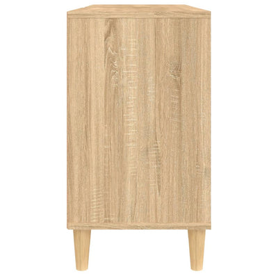 Pesuallaskaappi Sonoma-tammi 80x33x60 cm tekninen puu