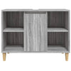Pesuallaskaappi harmaa Sonoma 80x33x60 cm tekninen puu