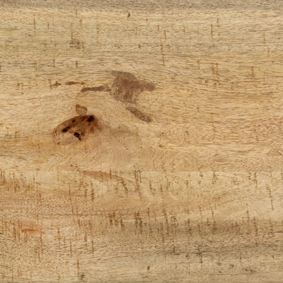 Konsolipöytä 110x30x75 cm täysi karkea mangopuu