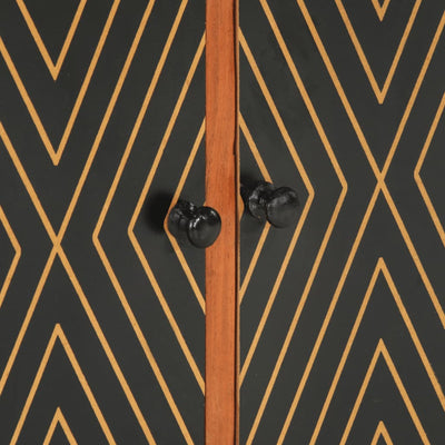 Senkki 60x35x74 cm täysi akaasiapuu