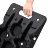 Musta luistonestomatto Andrian 107x31x7cm (2 kpl nailon)
