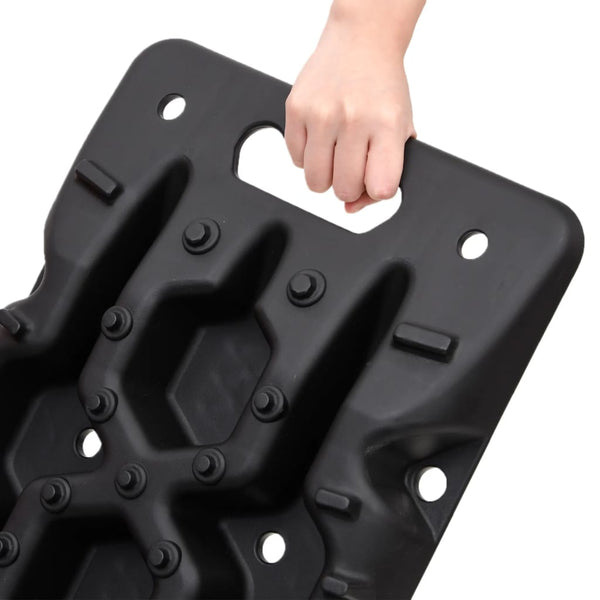 Musta luistonestomatto Andrian 107x31x7cm (2 kpl nailon)