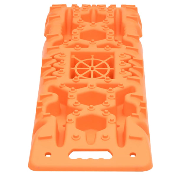 Luistonestomatto 2 kpl oranssi 107x31x7 cm nailon