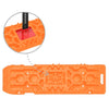 Luistonestomatto 2 kpl oranssi 107x31x7 cm nailon