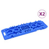 Luistonestomatto 2 kpl sininen 107x31x7 cm nailon