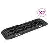 Musta luistonestomatto Siretul 106x30,5x7cm (2 kpl nailon)