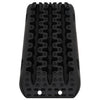 Musta luistonestomatto Siretul 106x30,5x7cm (2 kpl nailon)