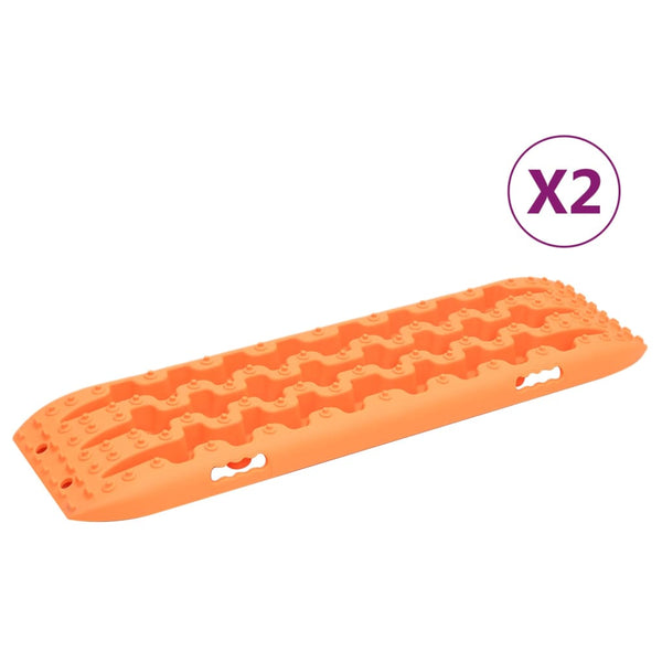 Oranssi luistonestomatto Siretul 106x30,5x7cm (2 kpl nailon)