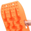Oranssi luistonestomatto Siretul 106x30,5x7cm (2 kpl nailon)