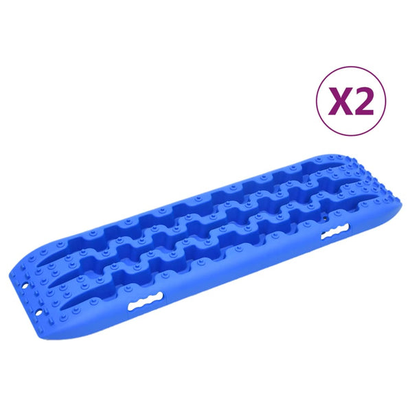 Sininen luistonestomatto Siretul 106x30,5x7cm (2 kpl nailon)