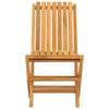 Kokoontaitettavat puutarhatuolit 2 kpl 47x47x89 cm täysi tiikki