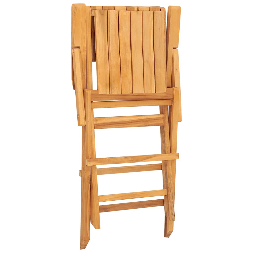 Kokoontaitettavat puutarhatuolit Ayanna 55x61x90cm (2 kpl, tiikki)