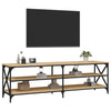TV-taso Sonoma-tammi 160x40x50 cm tekninen puu