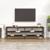 TV-taso ruskea tammi 160x40x50 cm tekninen puu