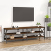 TV-taso ruskea tammi 160x40x50 cm tekninen puu