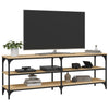 TV-taso Sonoma-tammi 140x30x50 cm tekninen puu