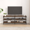 TV-taso ruskea tammi 140x30x50 cm tekninen puu