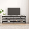 TV-taso musta 160x30x50 cm tekninen puu