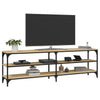 TV-taso Sonoma-tammi 160x30x50 cm tekninen puu