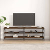 TV-taso ruskea tammi 160x30x50 cm tekninen puu