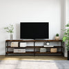 TV-taso savutammi 180x30x50 cm tekninen puu ja metalli