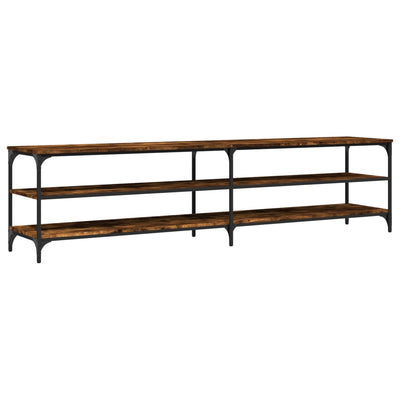 Savutammi tv-taso Regeni 200x30x50cm (puinen ja metalli)